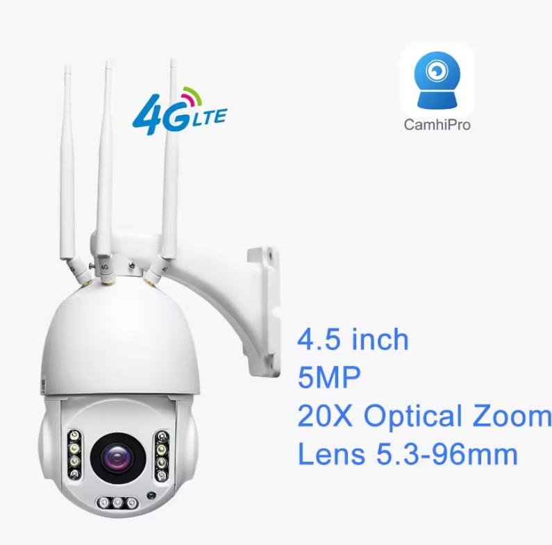 4.5 inch 5MP 20X AF Lens
