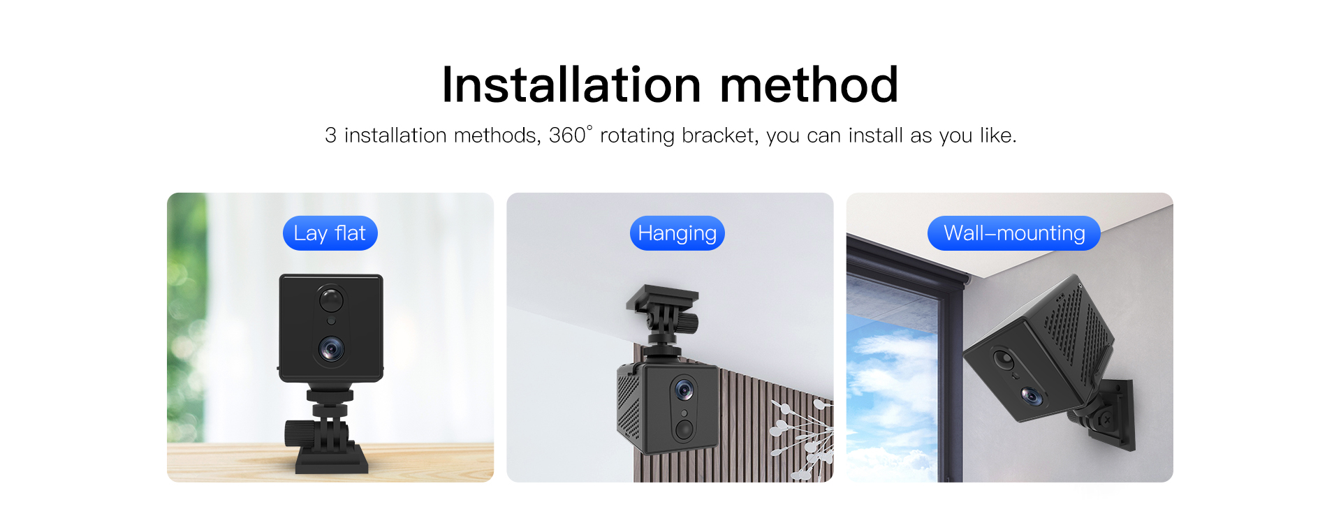 Installation