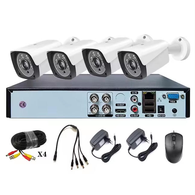 4CH XVR KITS